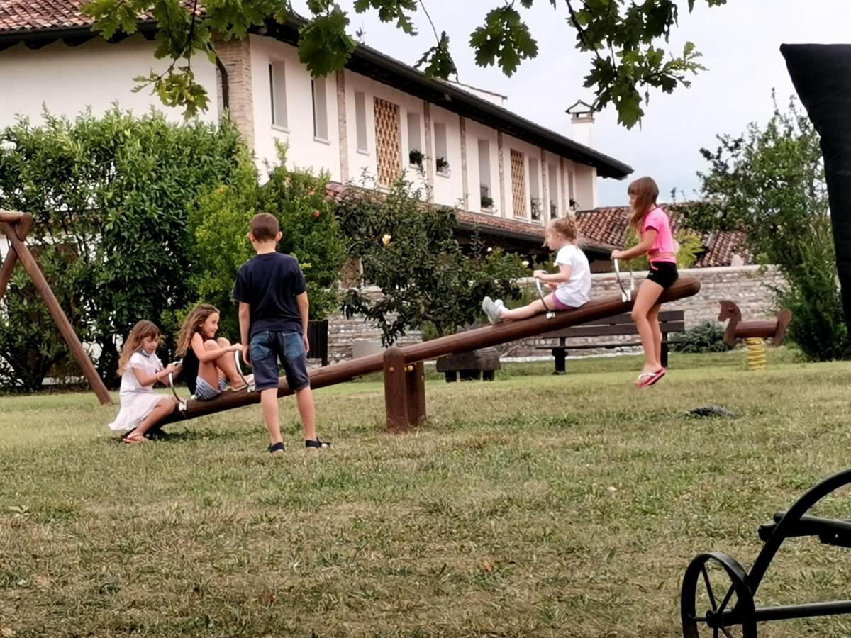 Agriturismo Mulino Delle Tolle Bagnario Arsa Exterior foto