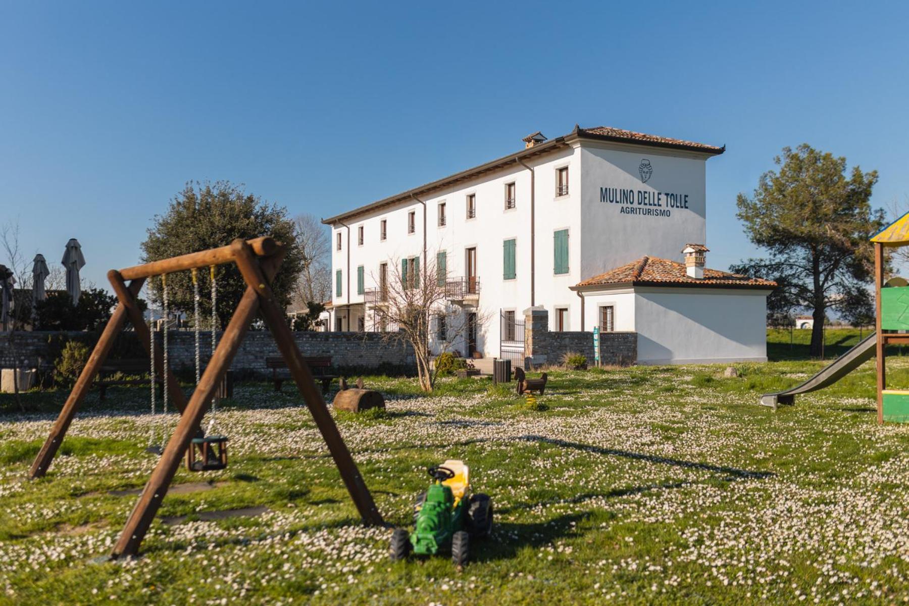 Agriturismo Mulino Delle Tolle Bagnario Arsa Exterior foto